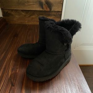 Black Ugg Boots